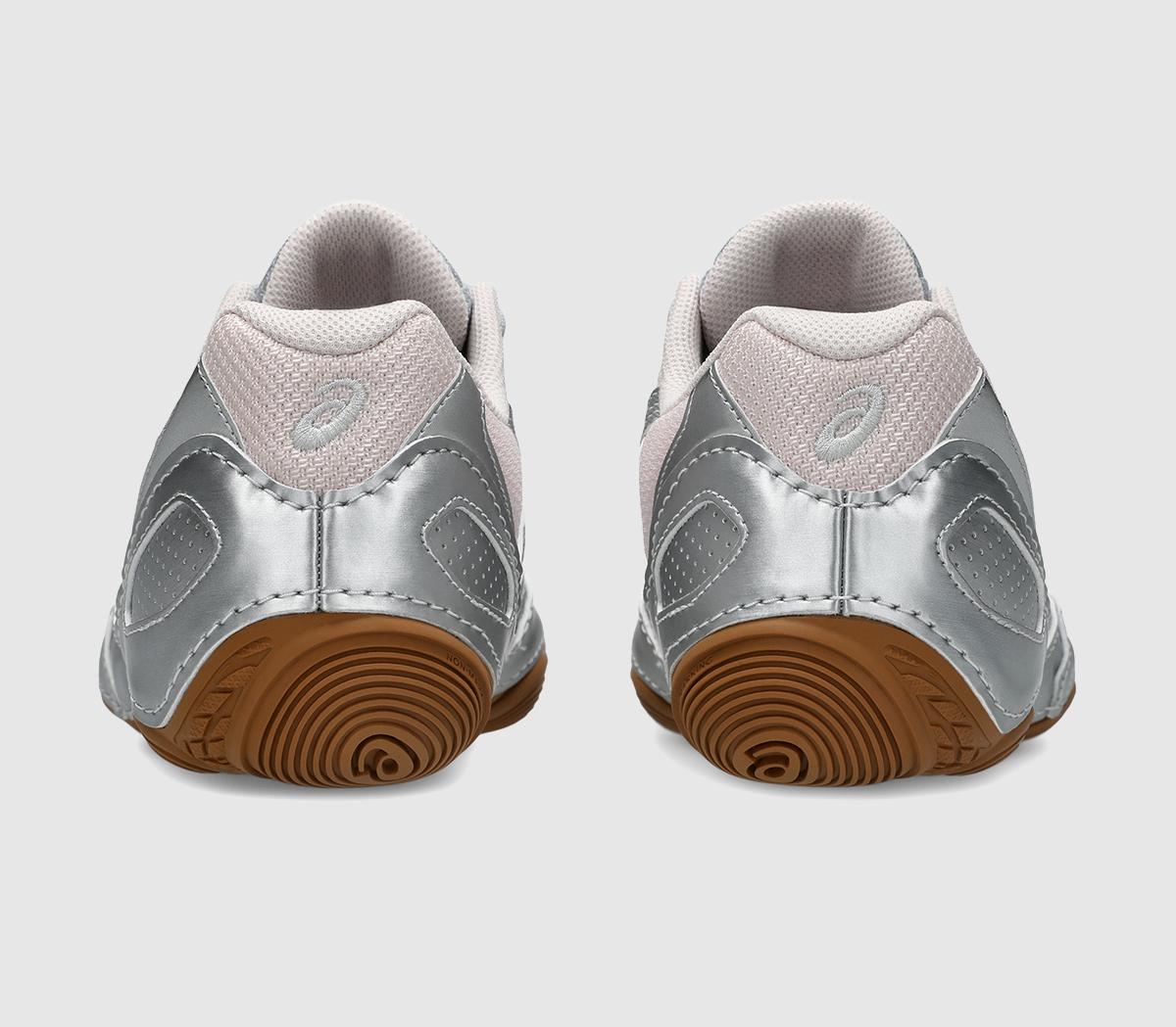 ASICSHypersync TrainersPiedmont Grey Pink Cloud