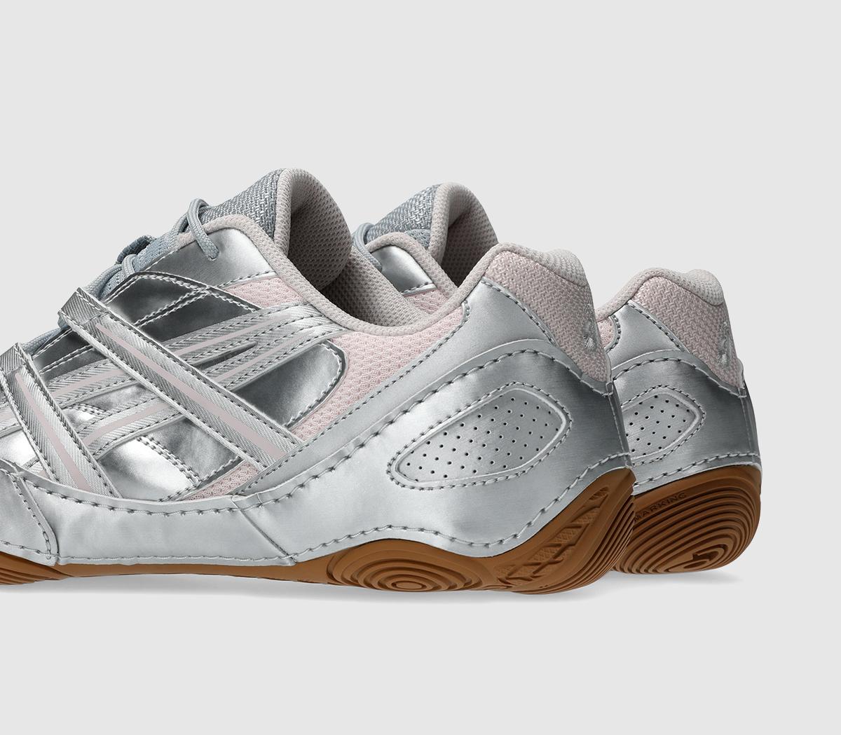 ASICSHypersync TrainersPiedmont Grey Pink Cloud