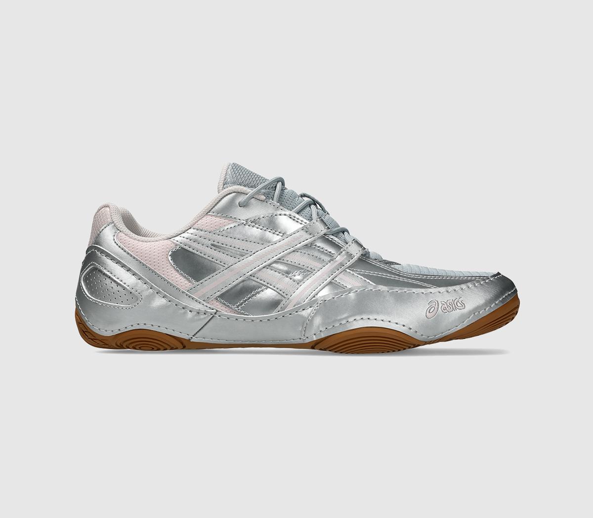 ASICSHypersync TrainersPiedmont Grey Pink Cloud