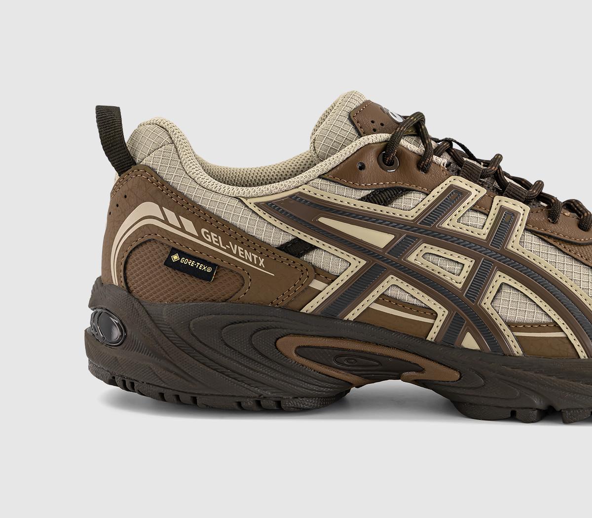 ASICSGel-ventx Gtx TrainersDriftwoodbrown Storm