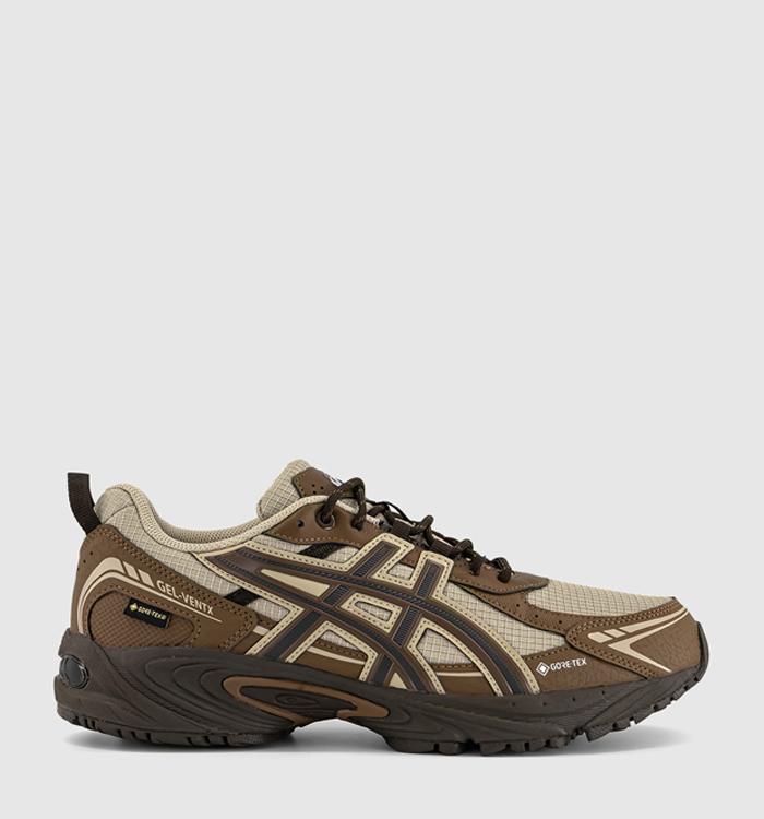 ASICS Gel-ventx Gtx Trainers Driftwoodbrown Storm