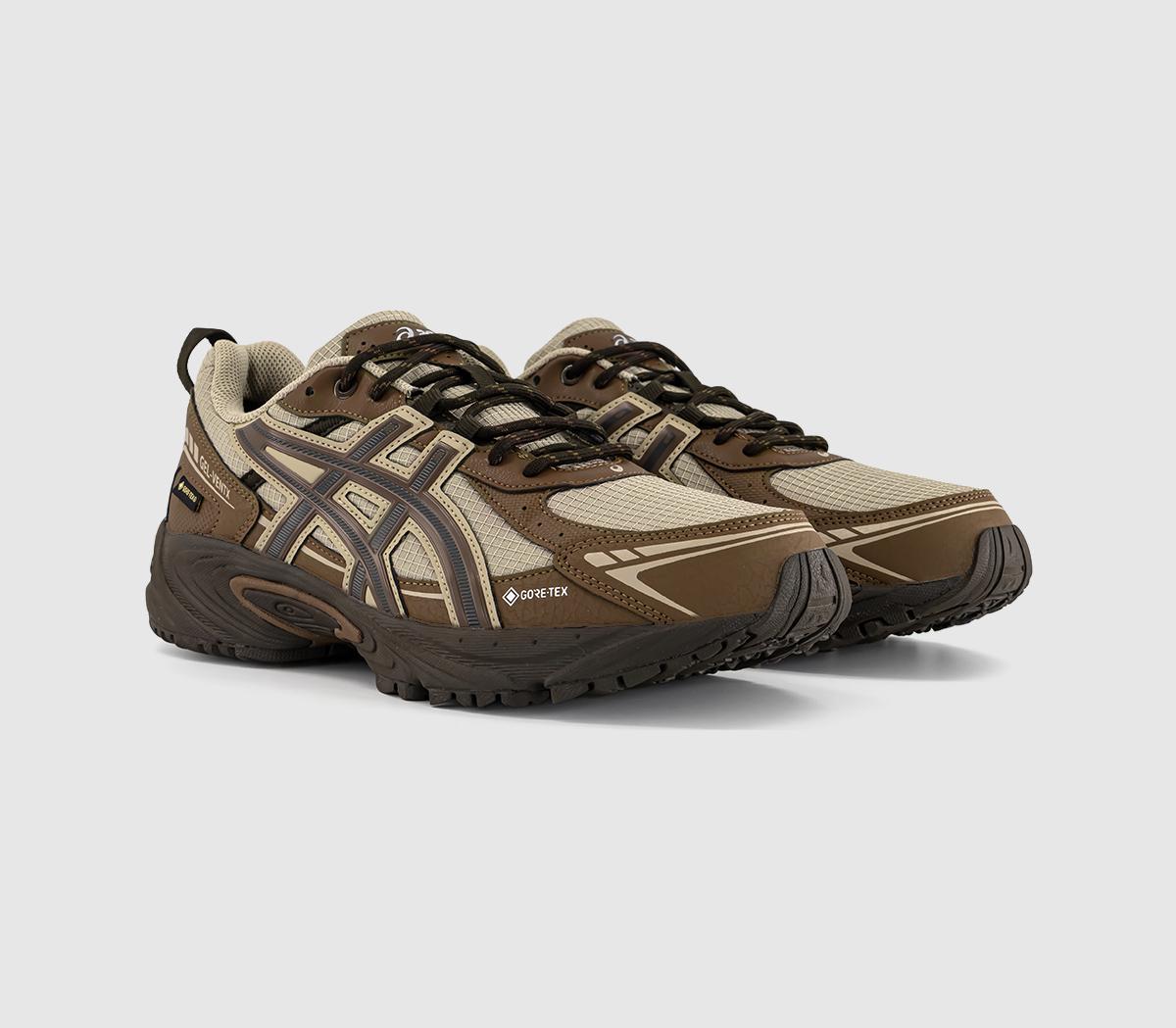 ASICSGel-ventx Gtx TrainersDriftwoodbrown Storm