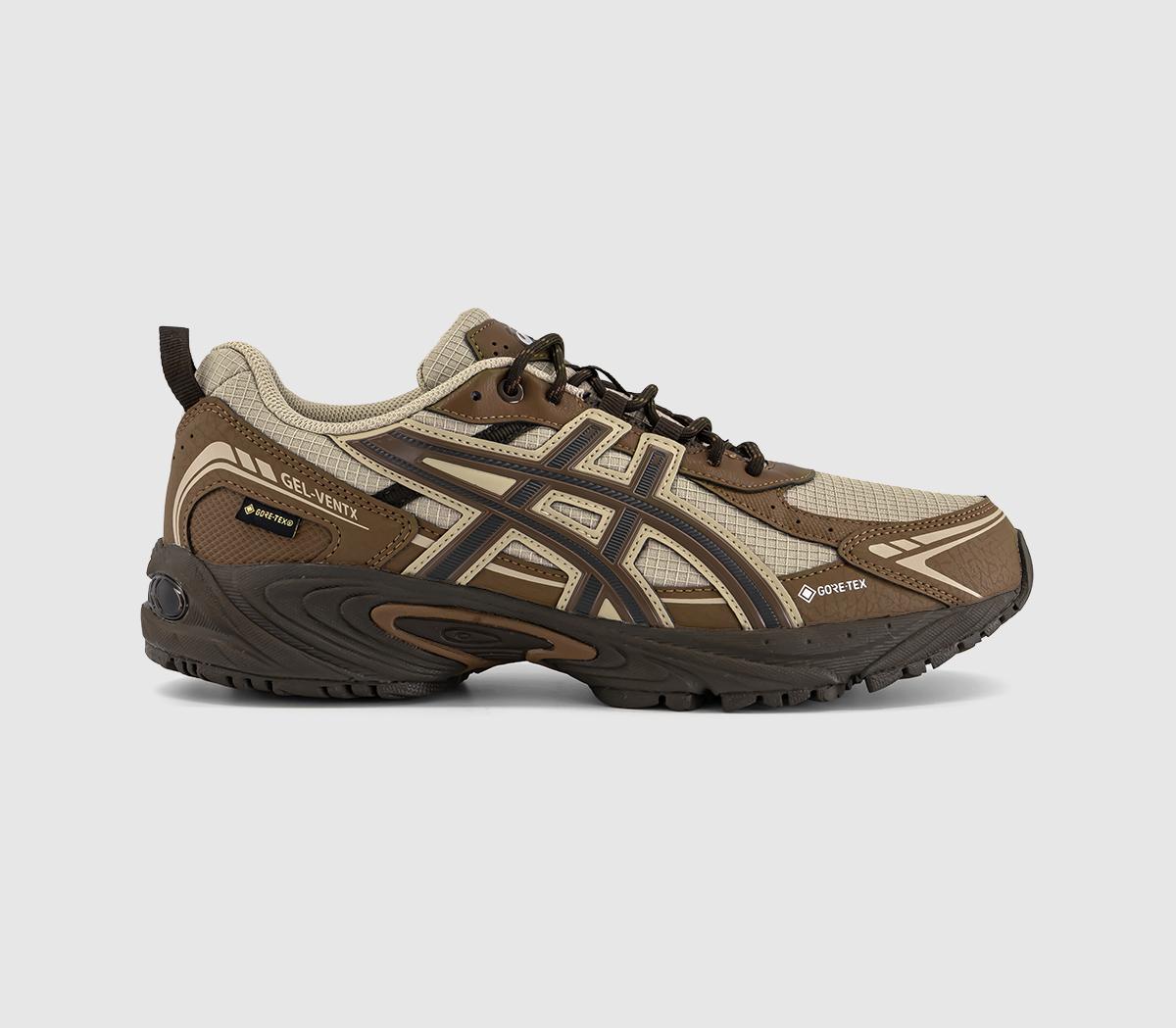 ASICSGel-ventx Gtx TrainersDriftwoodbrown Storm