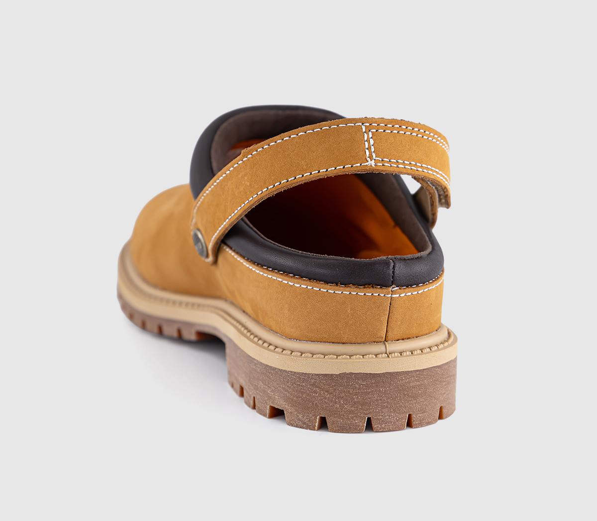 TimberlandPremium Clog ShoesWheat Nubuck