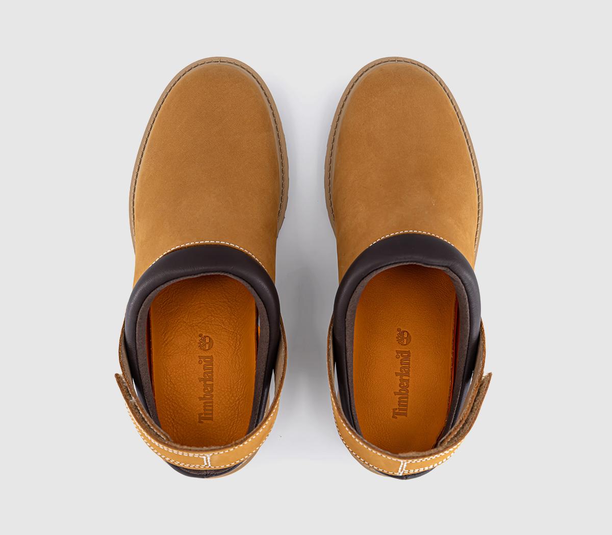 TimberlandPremium Clog ShoesWheat Nubuck