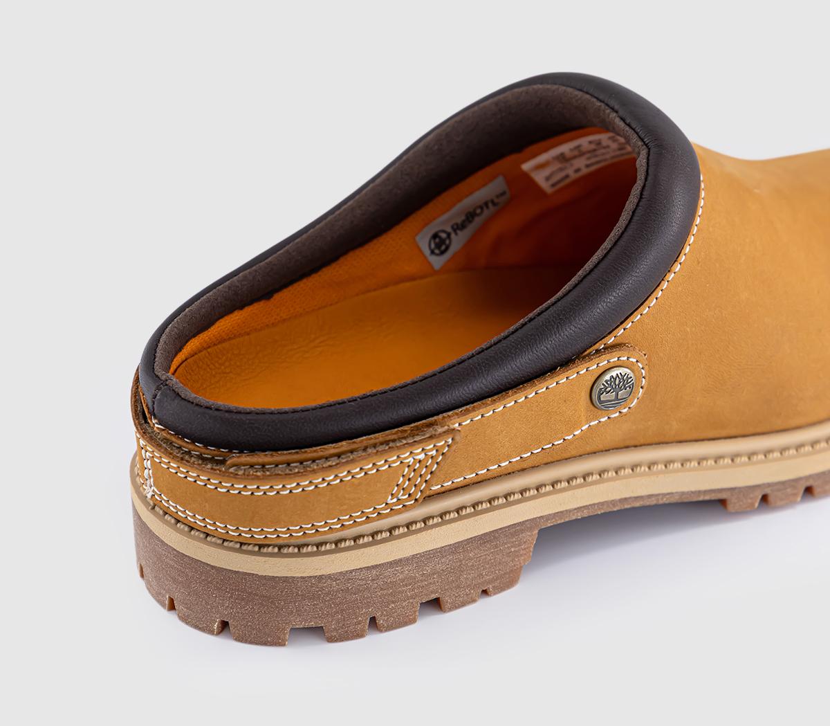 TimberlandPremium Clog ShoesWheat Nubuck