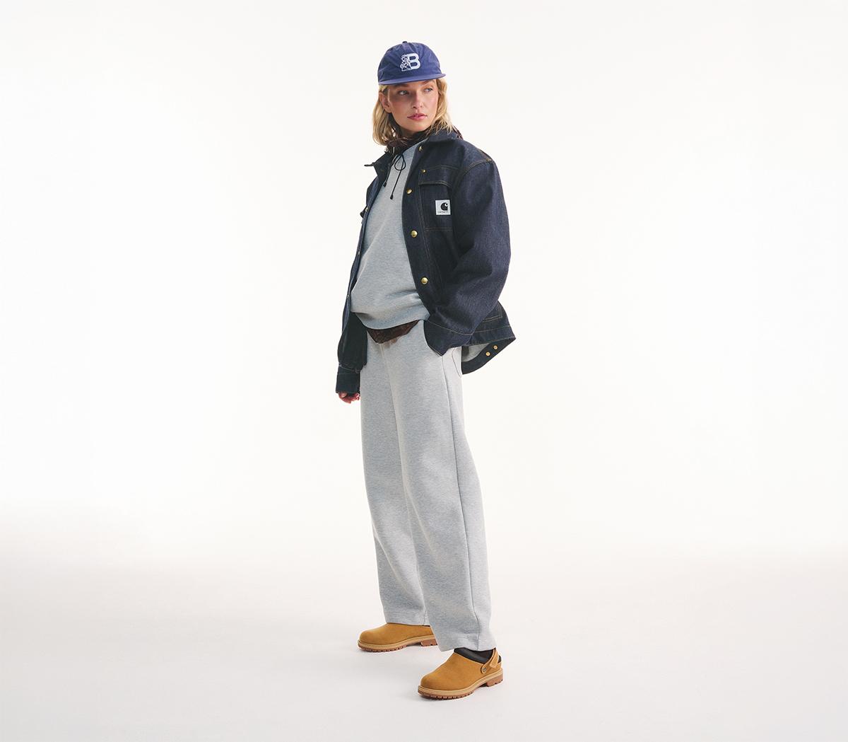 TimberlandPremium Clog ShoesWheat Nubuck