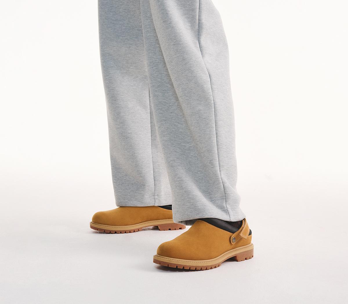 TimberlandPremium Clog ShoesWheat Nubuck