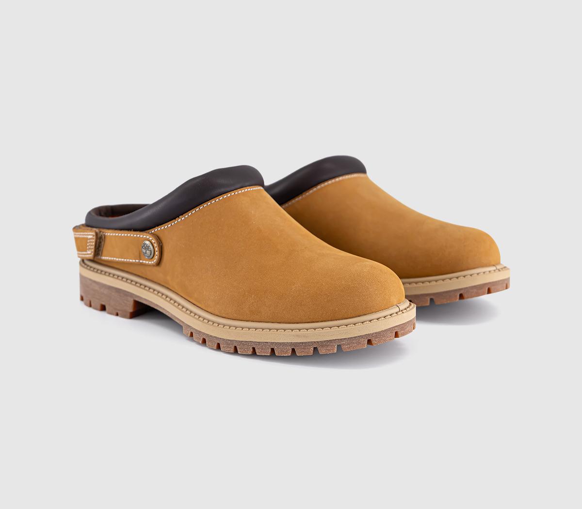 TimberlandPremium Clog ShoesWheat Nubuck