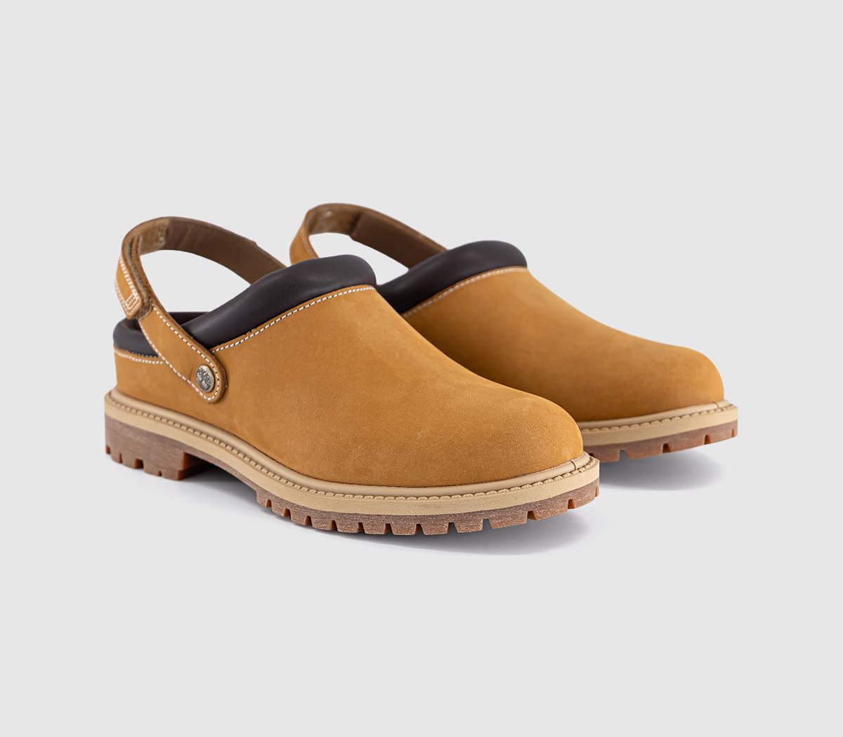TimberlandPremium Clog ShoesWheat Nubuck