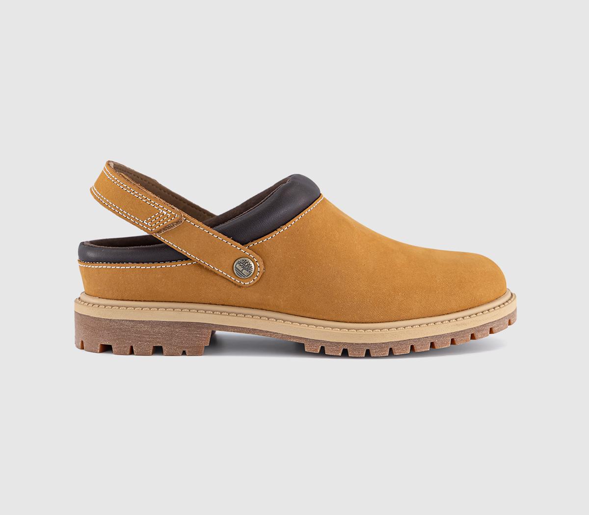 TimberlandPremium Clog ShoesWheat Nubuck