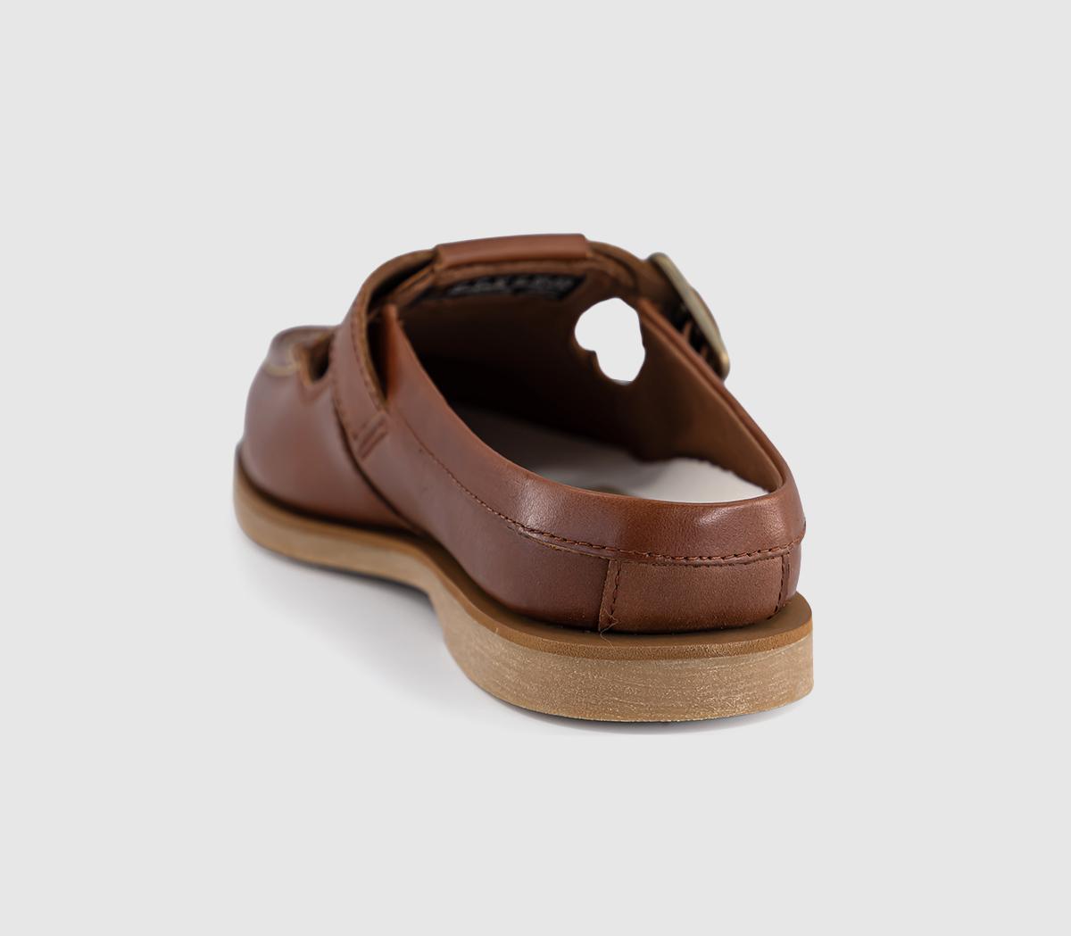 TimberlandClassic Boat Clog ShoesRust Full Grain