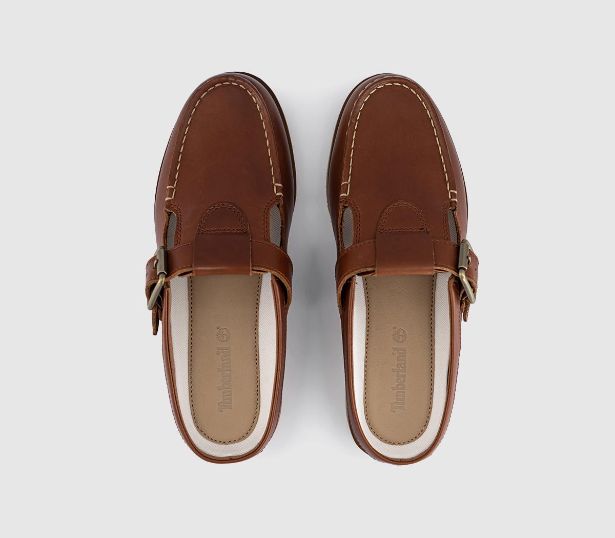 TimberlandClassic Boat Clog ShoesRust Full Grain