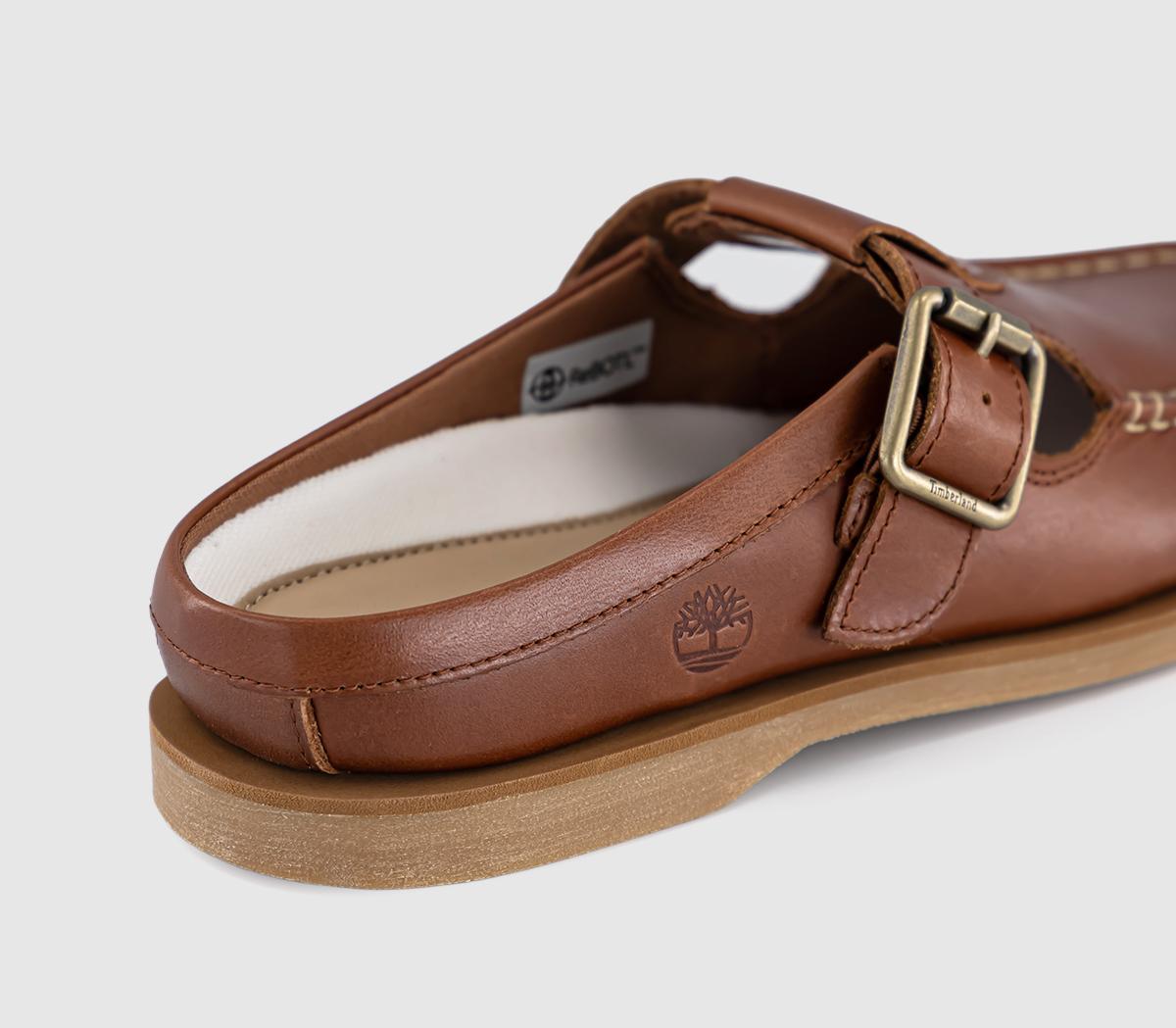 TimberlandClassic Boat Clog ShoesRust Full Grain