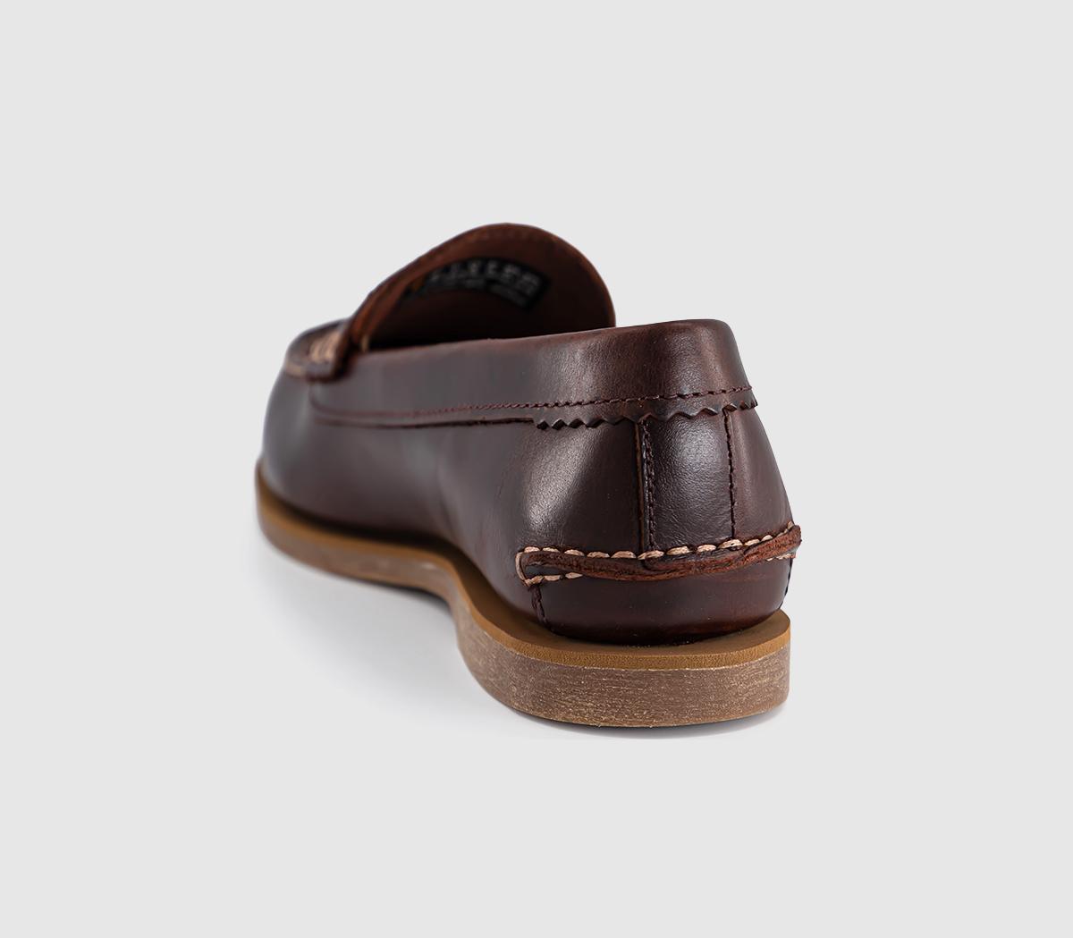 TimberlandClassic Boat LoafersBurgundy