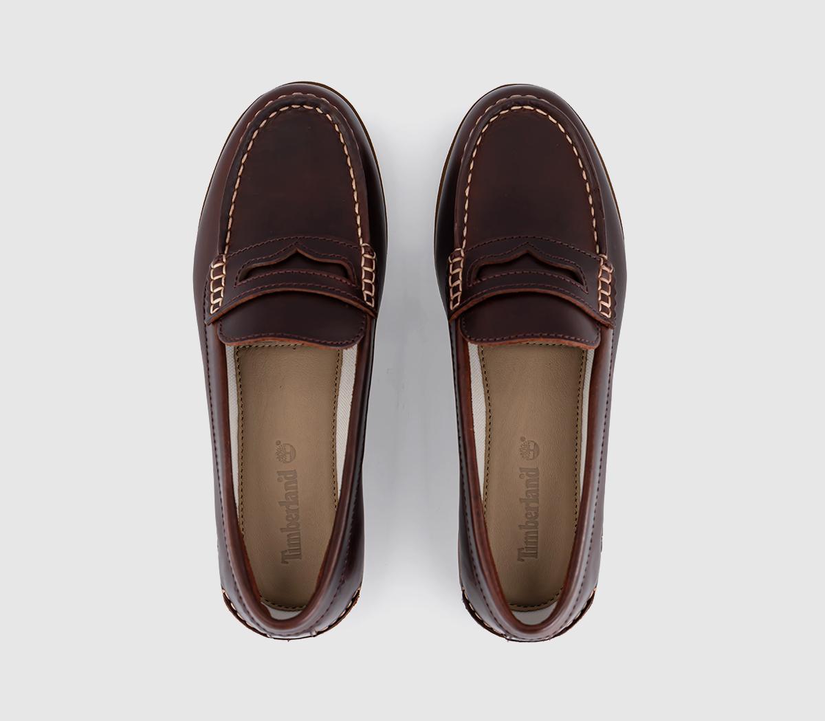 TimberlandClassic Boat LoafersBurgundy