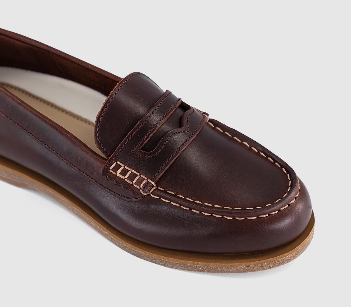 TimberlandClassic Boat LoafersBurgundy