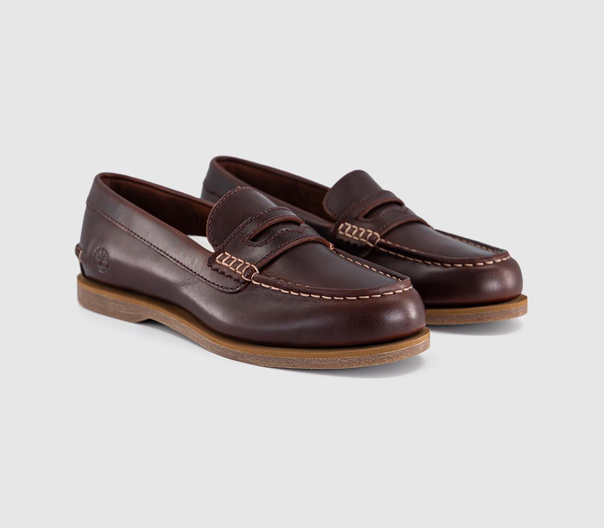 TimberlandClassic Boat LoafersBurgundy