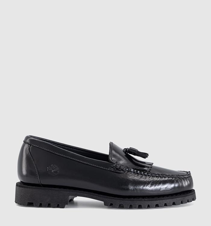 Timberland Authentic Loafers Black Full Grain