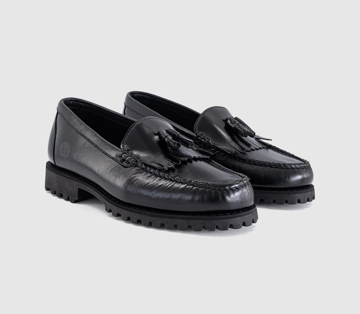TimberlandAuthentic LoafersBlack Full Grain