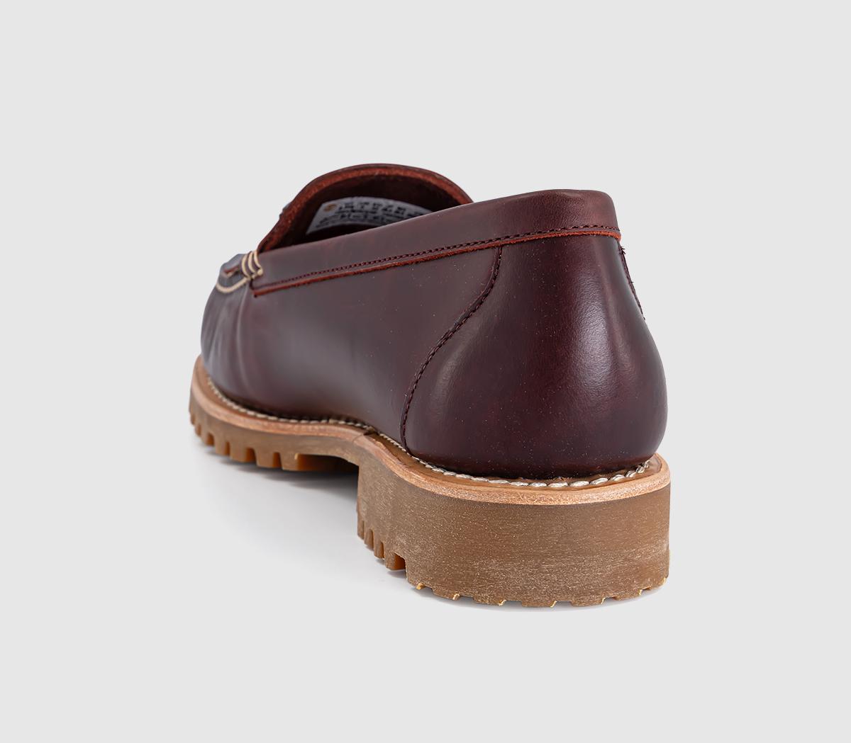 TimberlandAuthentic LoafersBurgundy Full Grain