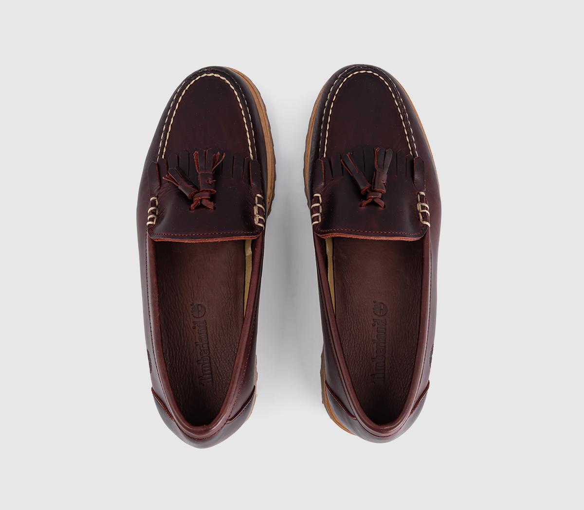 TimberlandAuthentic LoafersBurgundy Full Grain