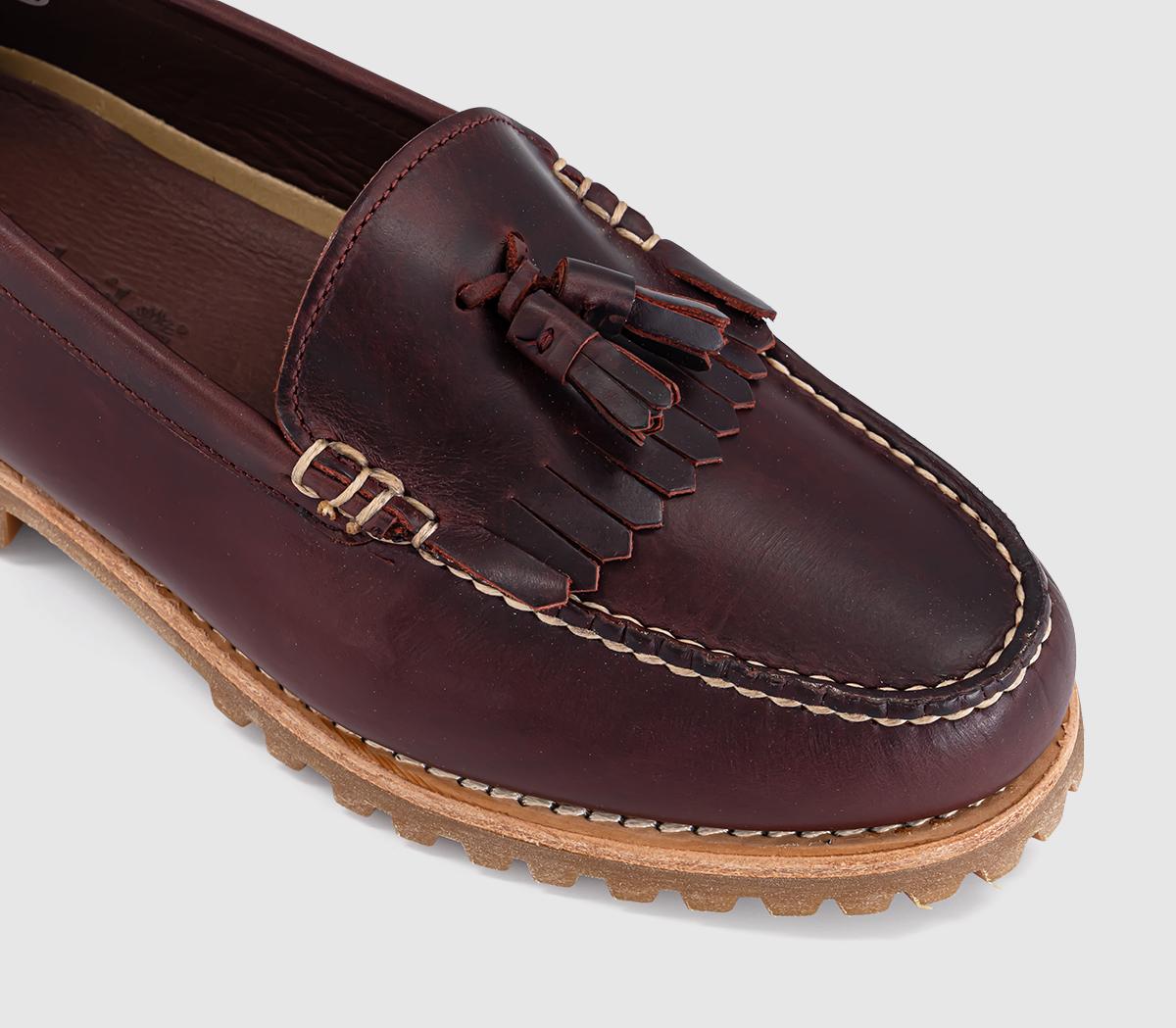 TimberlandAuthentic LoafersBurgundy Full Grain