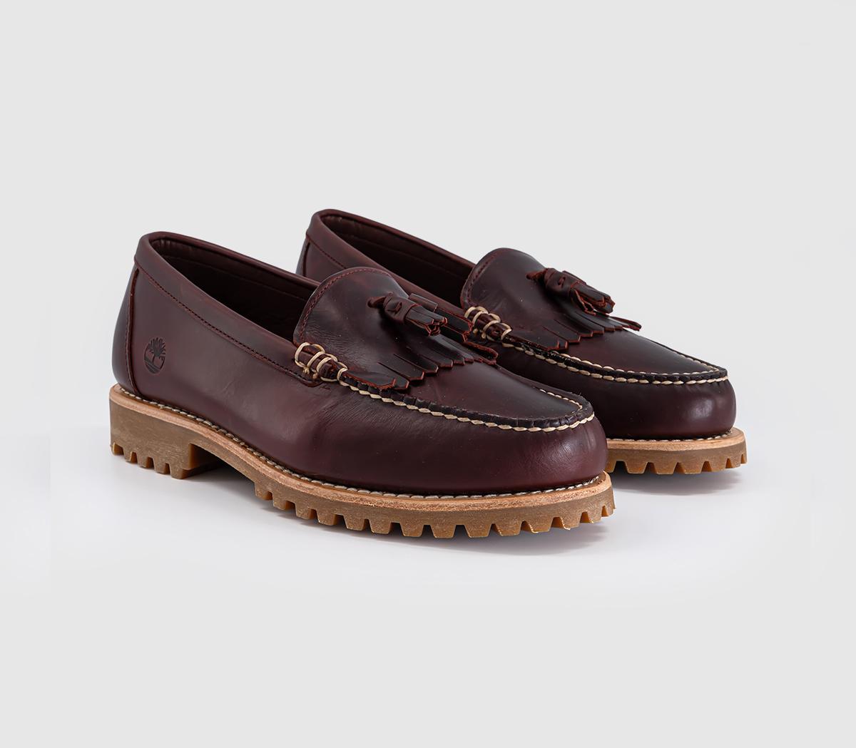 TimberlandAuthentic LoafersBurgundy Full Grain