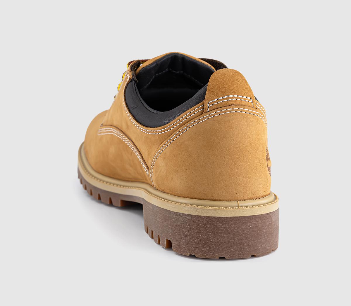 TimberlandHeritage Oxford ShoesWheat Nubuck