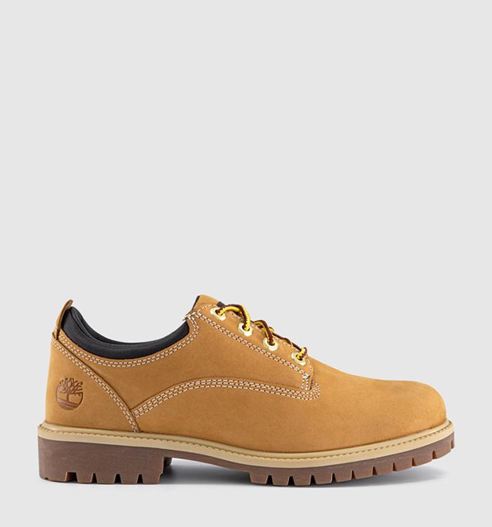 Timberland Heritage Oxford Shoes Wheat Nubuck