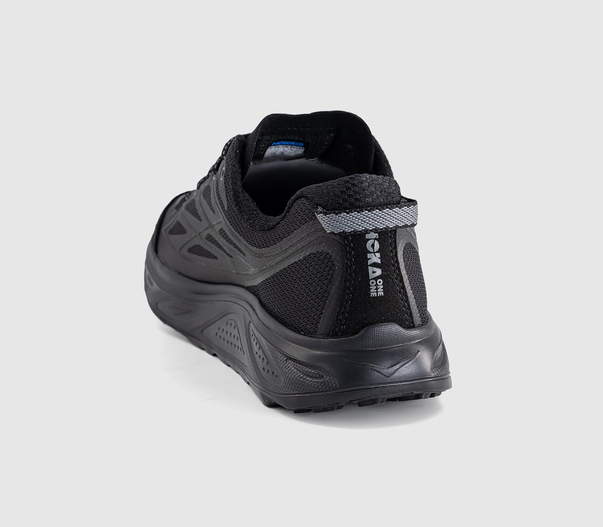 HOKAHuaka Pro TrainersBlack