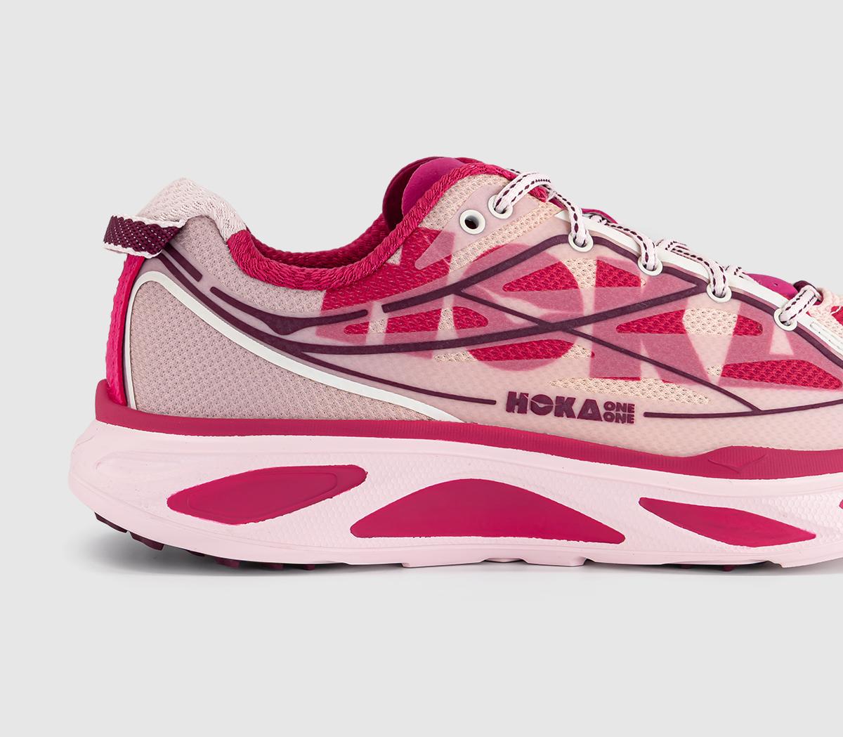 HOKAHuaka Pro TrainersRose Latte Pink Punch