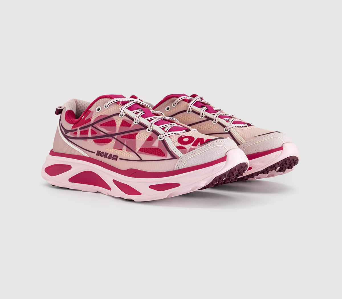 HOKAHuaka Pro TrainersRose Latte Pink Punch