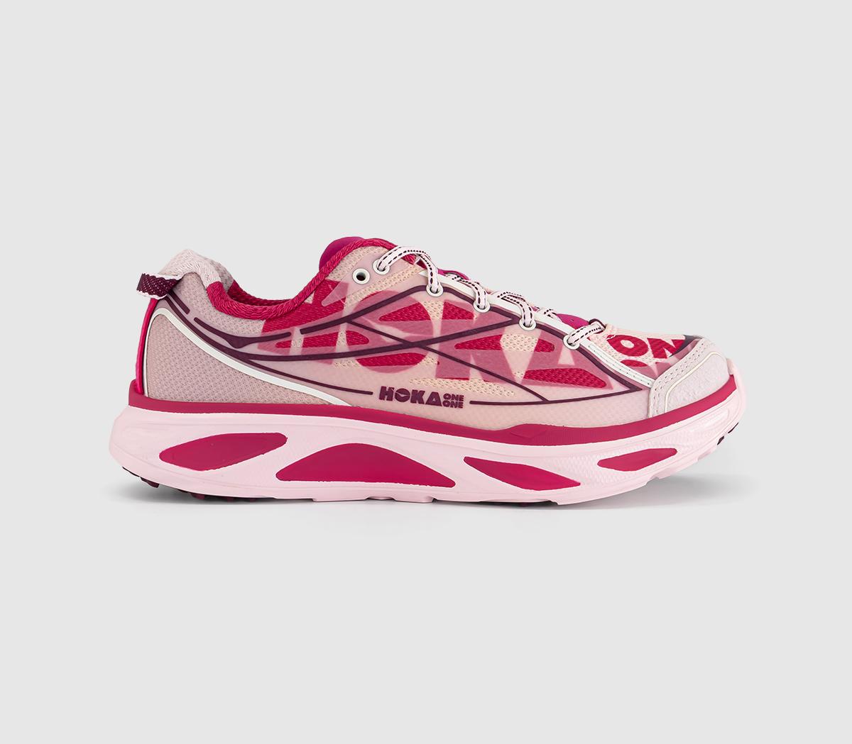 HOKAHuaka Pro TrainersRose Latte Pink Punch
