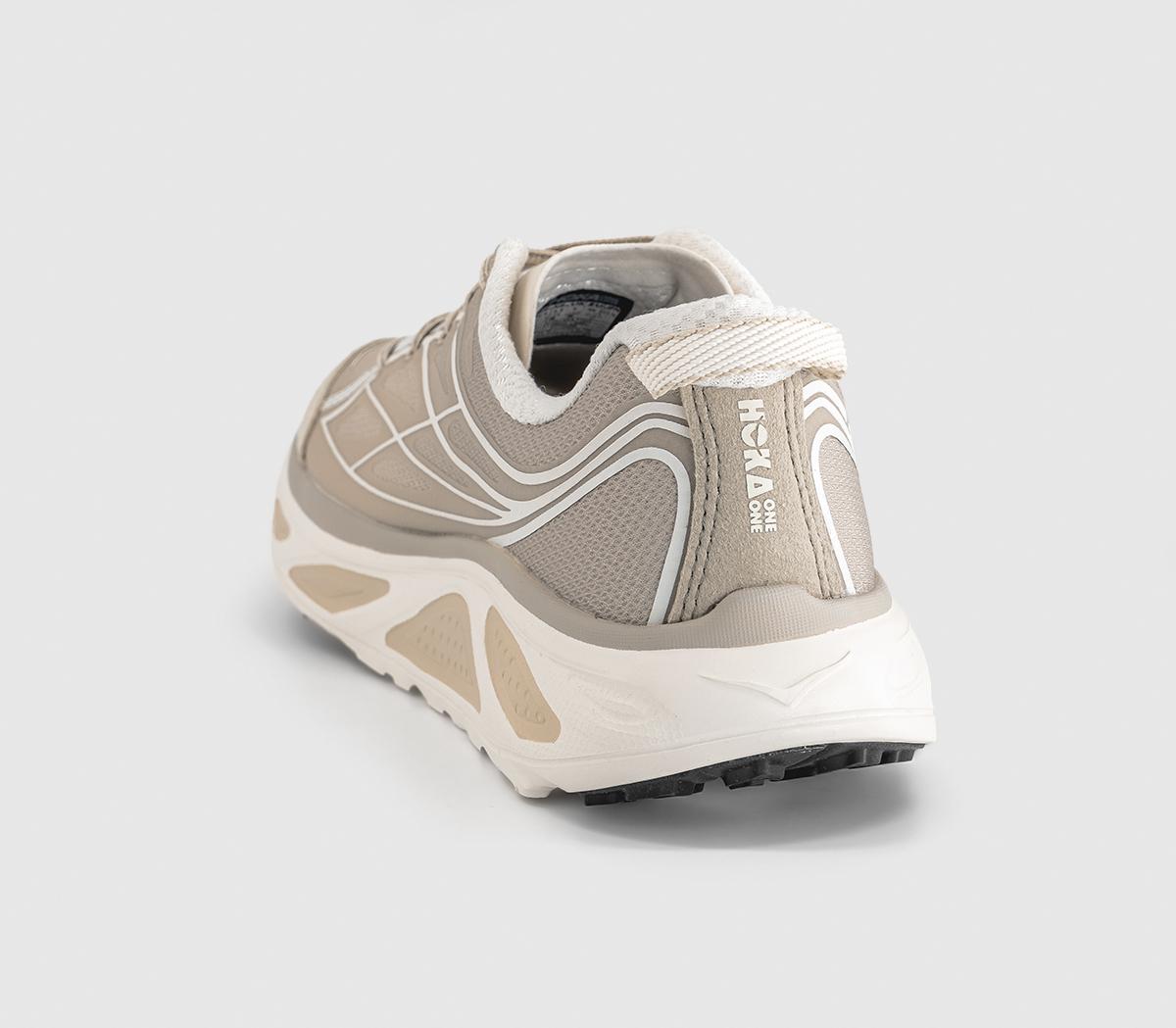 HOKAHuaka Pro TrainersCream Archival Taupe