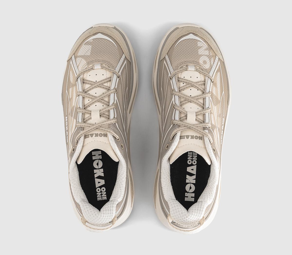 HOKAHuaka Pro TrainersCream Archival Taupe