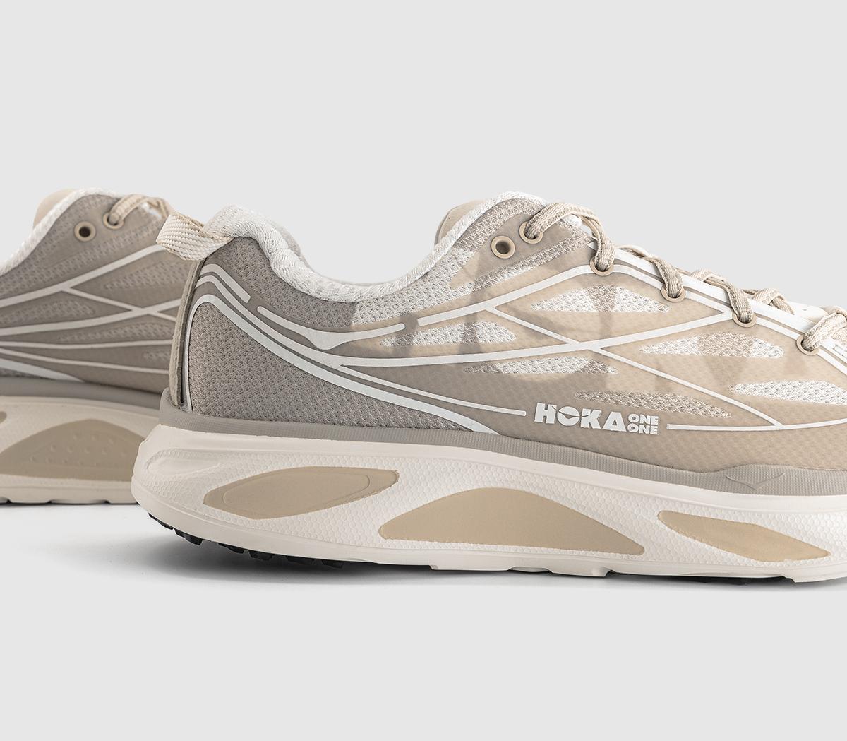HOKAHuaka Pro TrainersCream Archival Taupe