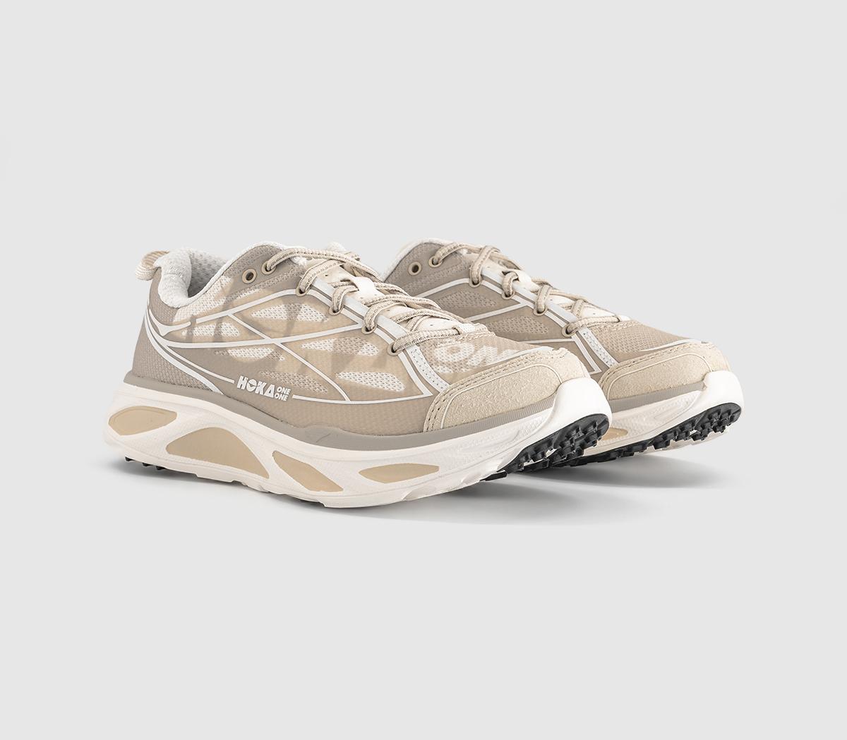 HOKAHuaka Pro TrainersCream Archival Taupe