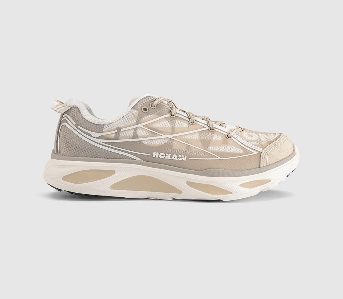 HOKAHuaka Pro TrainersCream Archival Taupe