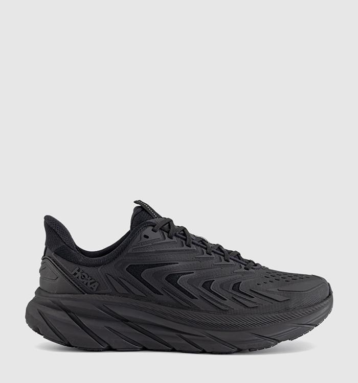 HOKA Clifton Utlity Trainers Black