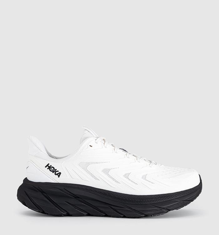 HOKA Clifton Utlity Trainers Frost Black