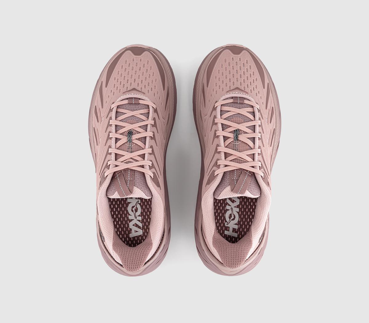 HOKAClifton Utlity TrainersPink Opal Deep Mauve F
