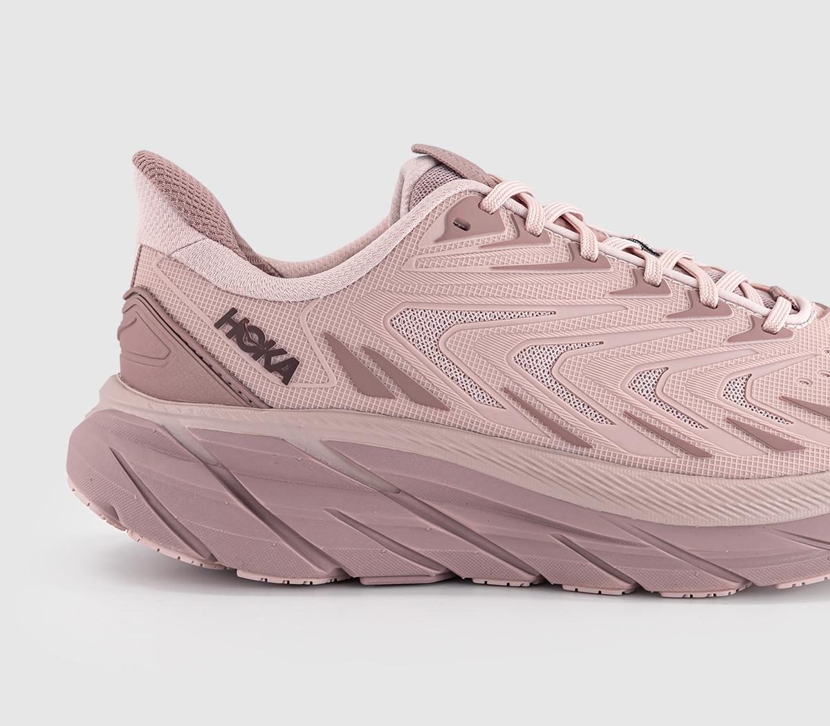 HOKAClifton Utlity TrainersPink Opal Deep Mauve F