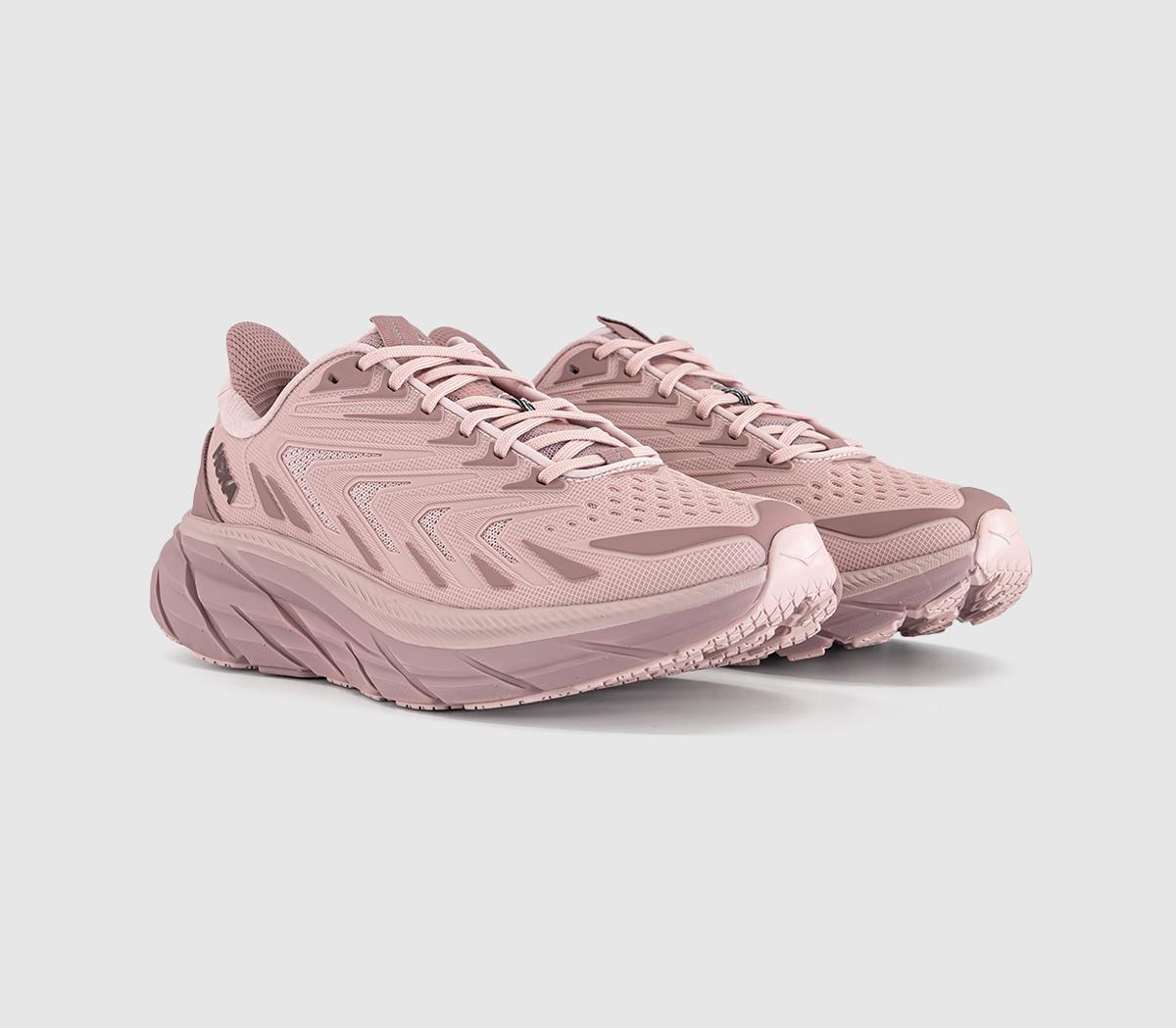 HOKAClifton Utlity TrainersPink Opal Deep Mauve F