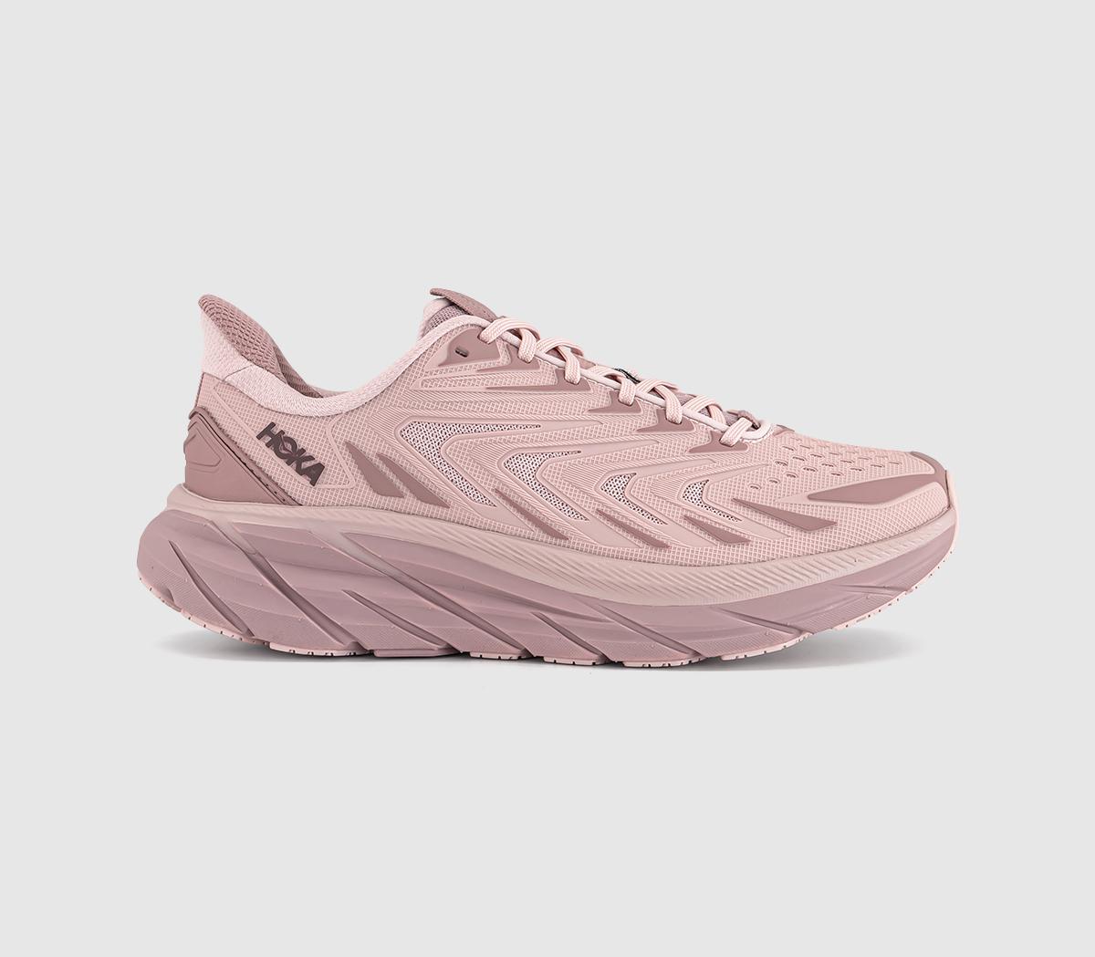 HOKAClifton Utlity TrainersPink Opal Deep Mauve F