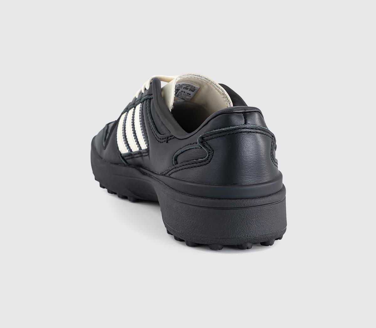 adidasForum SQ TrainersBlack Cream White Black