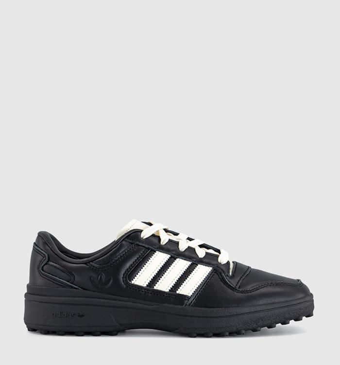 adidas Forum SQ Trainers Black Cream White Black