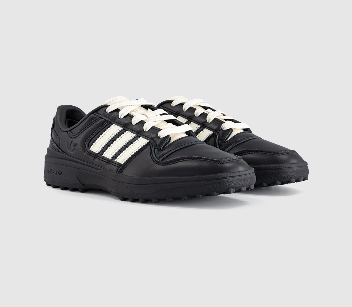 adidasForum SQ TrainersBlack Cream White Black