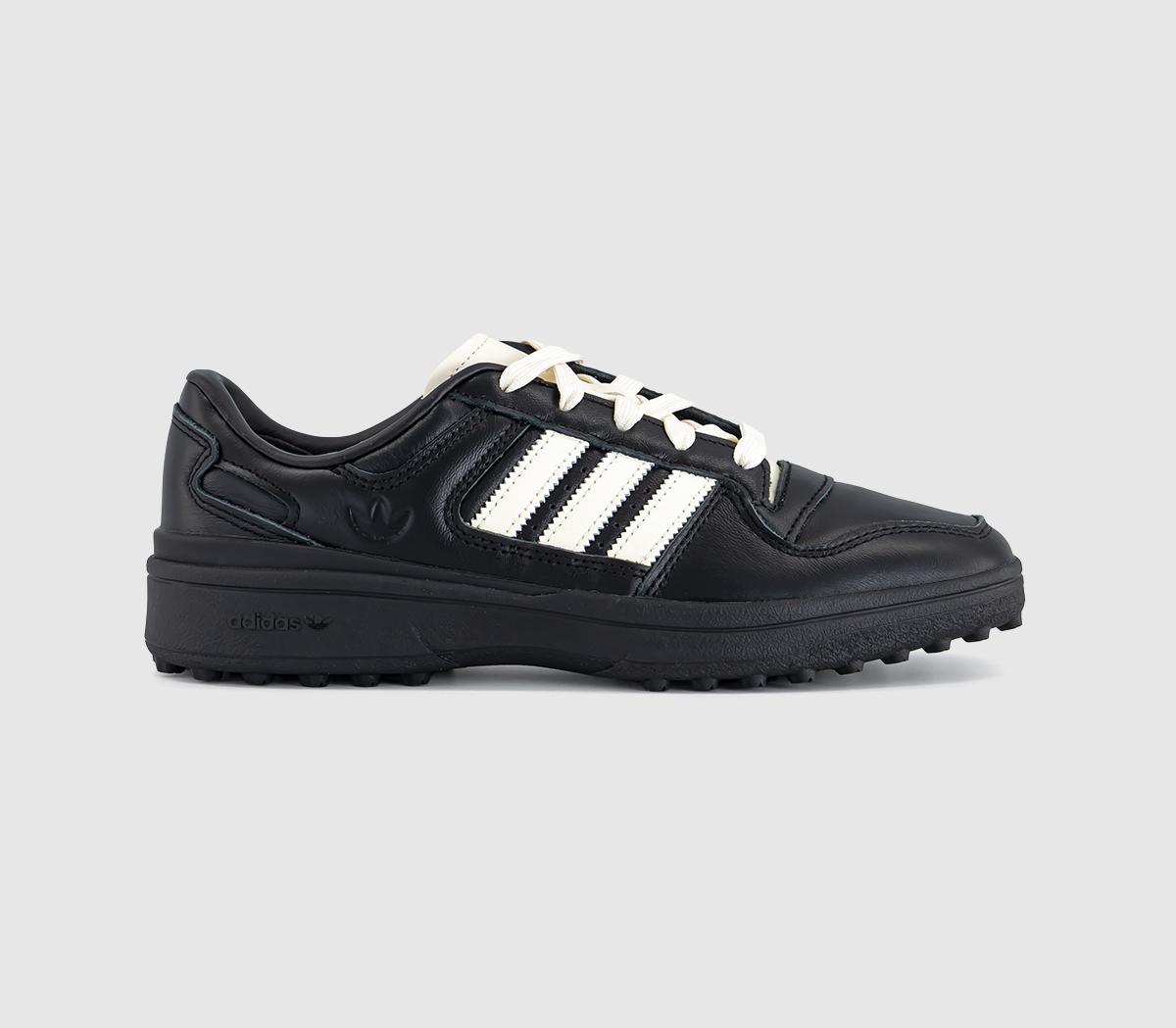 adidasForum SQ TrainersBlack Cream White Black