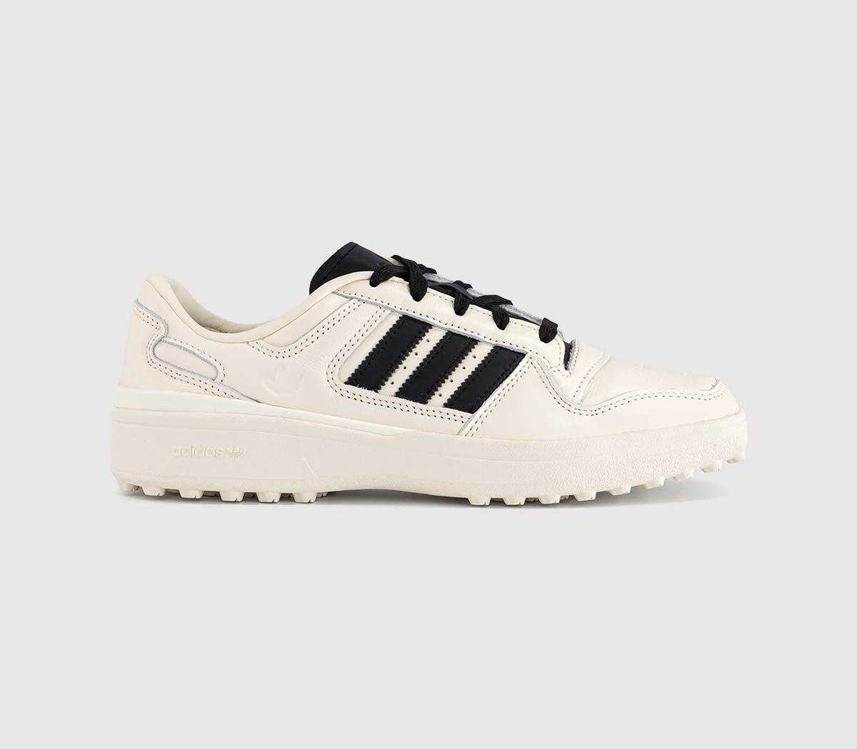 adidasForum SQ TrainersCream White Black Cream White